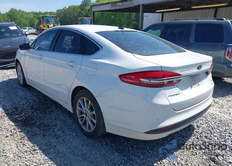 2017 Ford Fusion Se from USA, damaged, VIN 3FA6P0HD9HR388280